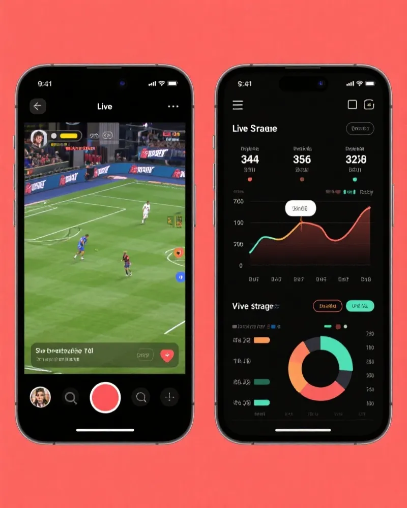 LCP 移动应用界面展示